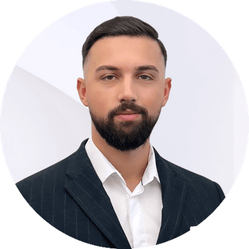 Porträtfoto von Berkant Karabeg