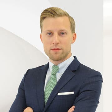 Portrait photo of Leonard Creutz