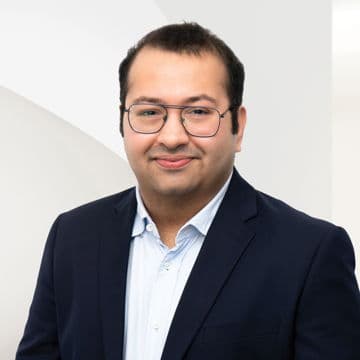 Portrait photo of Gaurav Dawda