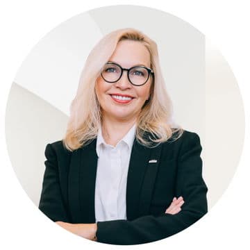 Porträtfoto von Katia Bein