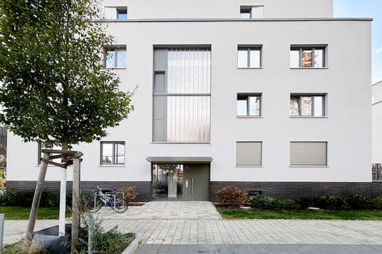 Hausansicht im Regatta 52 Nord in Grünau