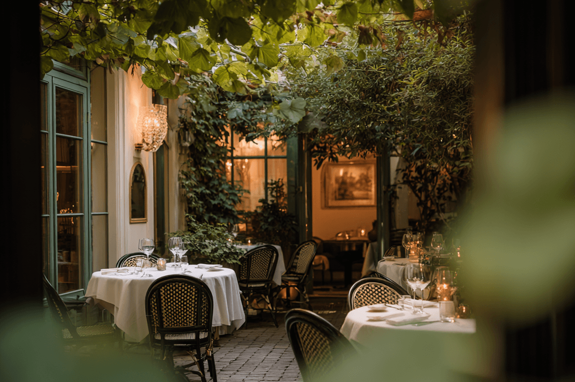 Berlin Zehlendorf Restaurant La Fontaine