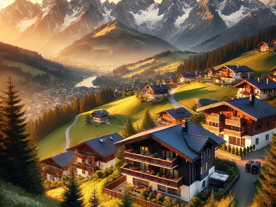 Atemberaubende Bergpanoramen und höchste Lebensqualität in einer der schönsten Regionen Österreichs.