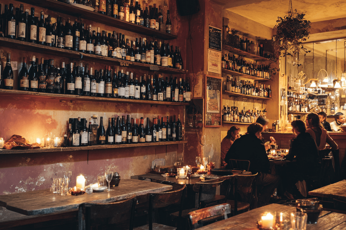 Briefmarken Weine Berlin Friedrichshain