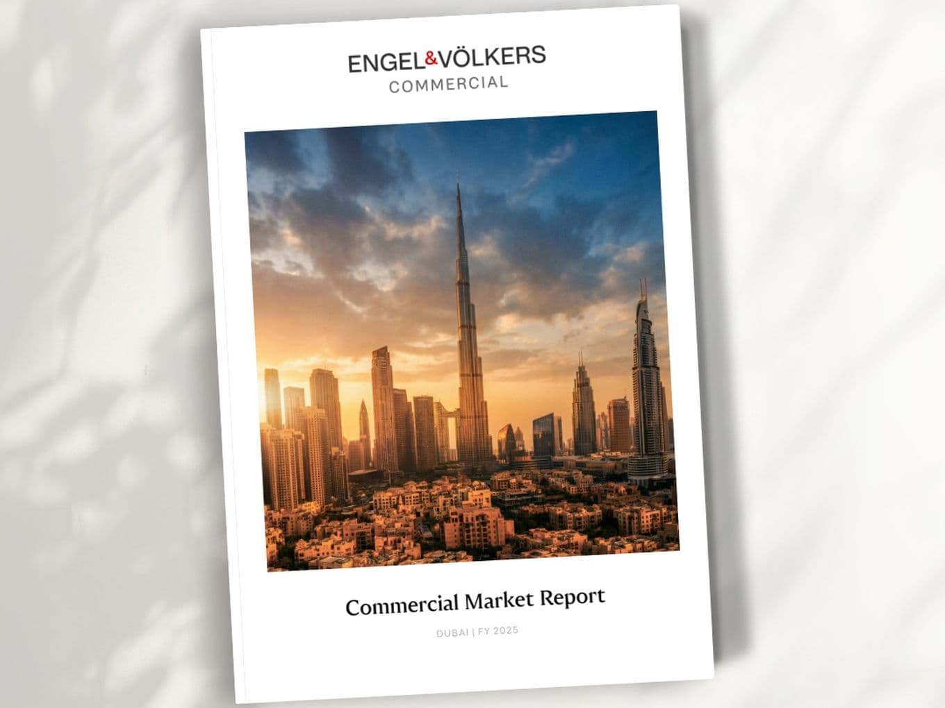 Commercial Market Report FY 2025 Mockup