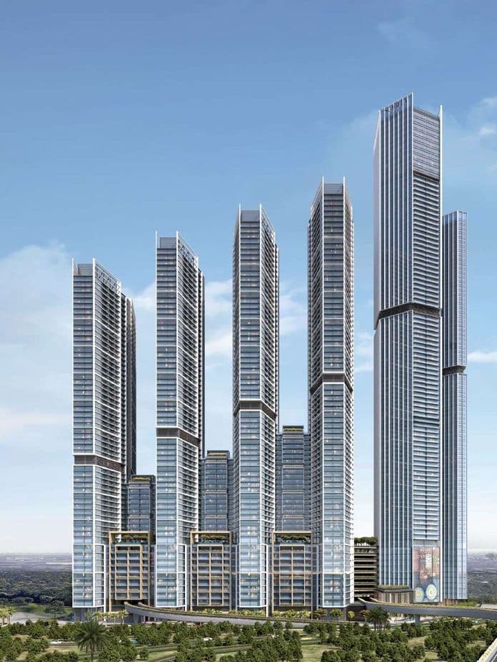 Sobha Central at Sheikh Zayed Road, Dubai