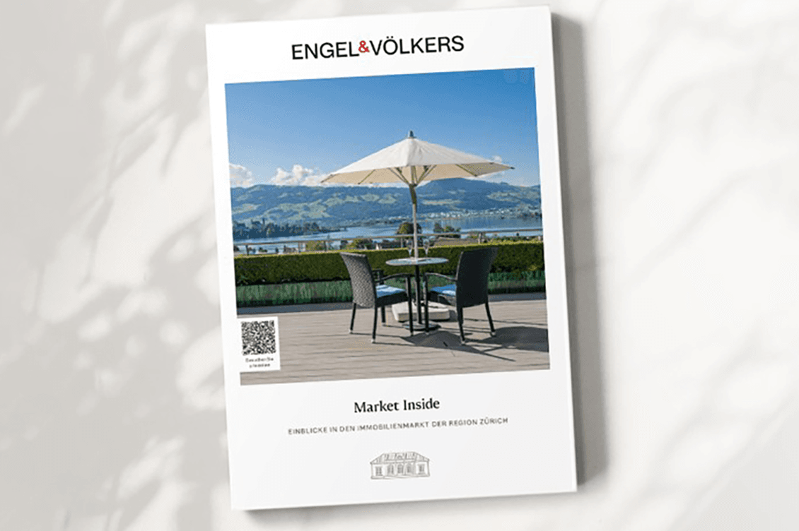 Cover des Marktberichts von Engel & Völkers zum Immobilienmarkt der Region Zürich im ersten Halbjahr 2026