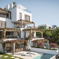 A render of a lavish villa, showcasing the type of luxury property marketed and sold by Engel & Völkers Middle East's new Development Services division.