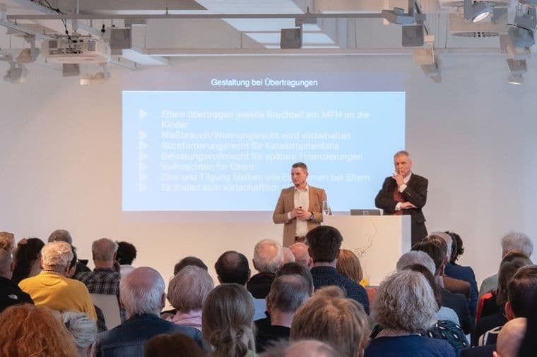 Foto vom Engel & Völkers Event