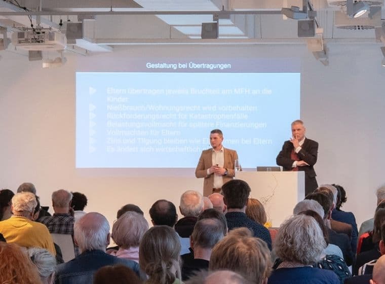 Foto vom Engel & Völkers Event