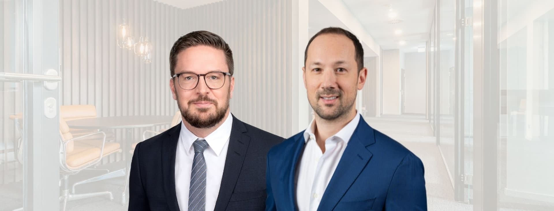 Portraits of Julian Männel & Tobias Bajtel