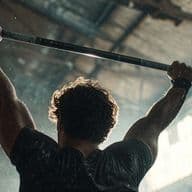 Man at Crossfittraining