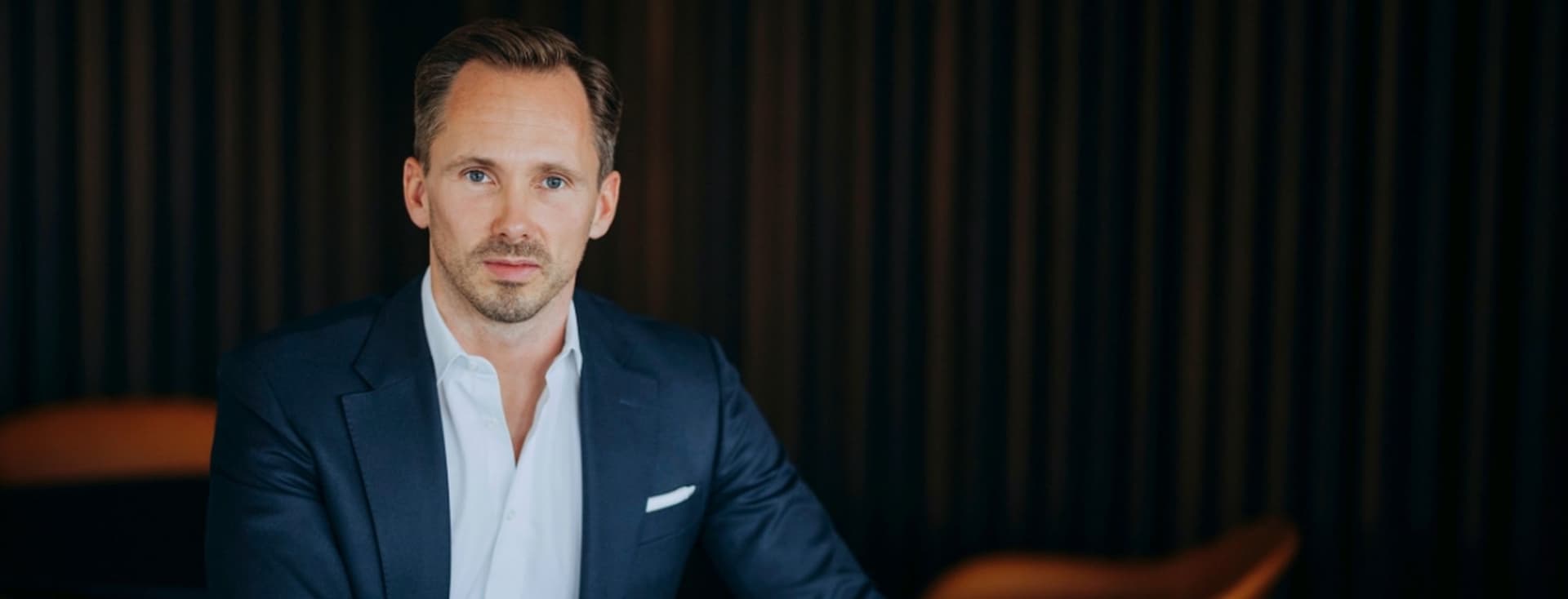 Portrait of Benjamin Rogmans