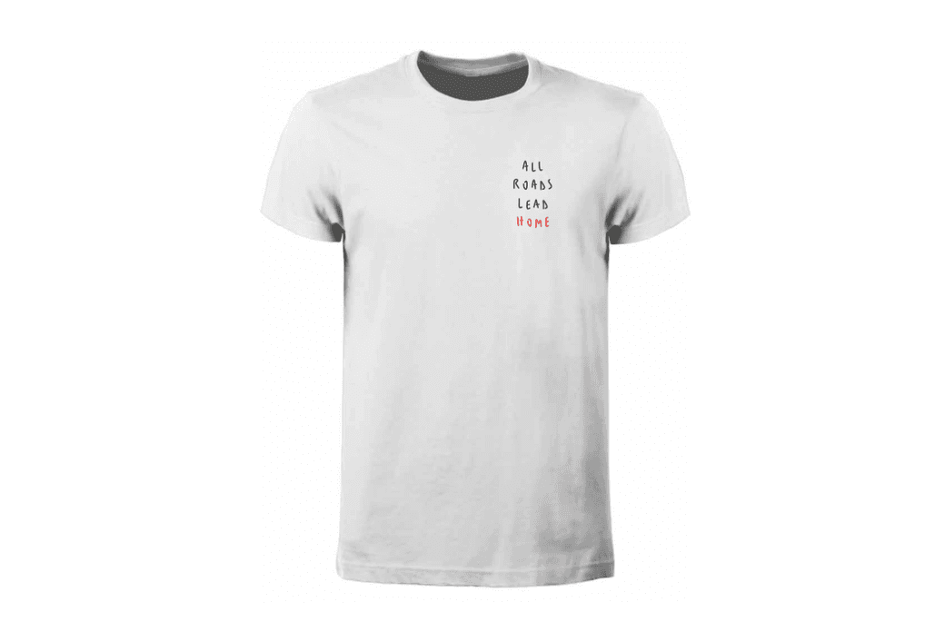 t-shirt All Roads Lead Home