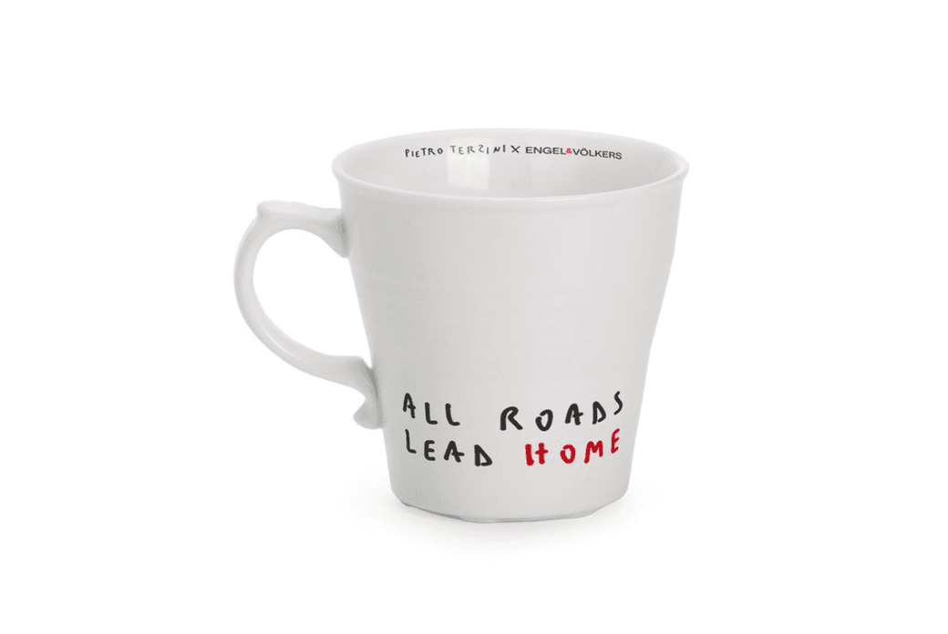 Mug All roads lead home