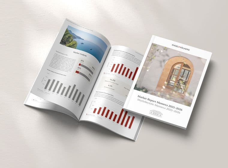 Informe del mercat immobiliari de Menorca 2025/2026 obert amb informació i anàlisis sobre l’evolució del mercat immobiliari de l’illa
