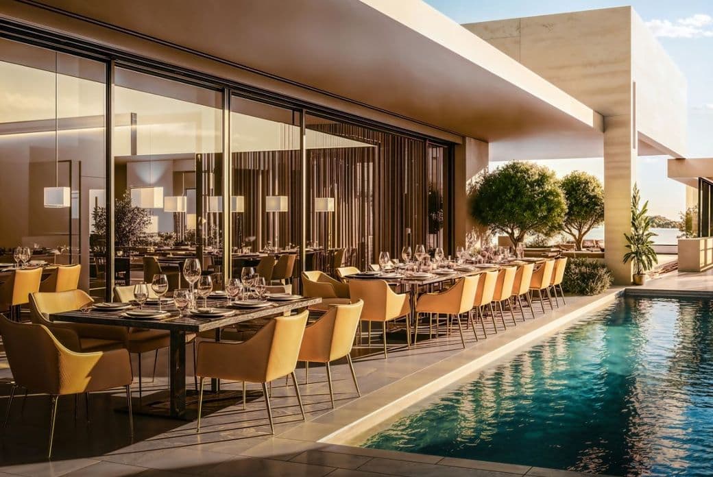 Retail leasing at Marriott JVC