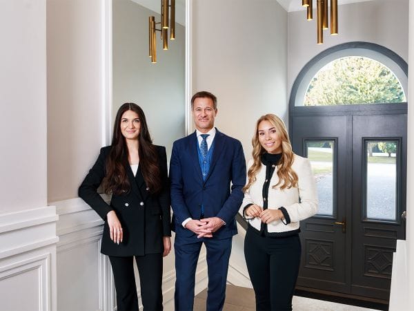 Advisors at Engel & Völkers Hamburg Alster specialising in residential property lettings in Hamburg