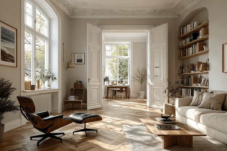 Luxurious apartment in Berlin