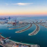 Palm Jumeriah Aerial View