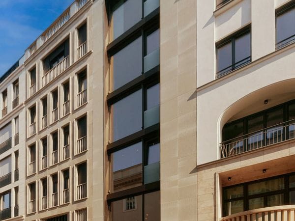 Exterior Townhouse Berlin Oberwallstrasse