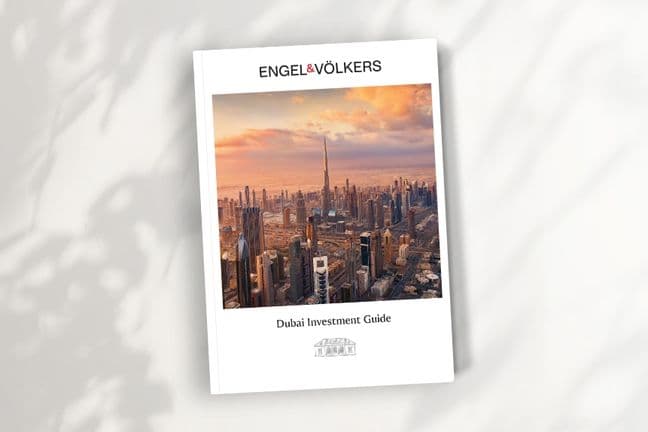 Dubai Investment Guide Mockup Mobile