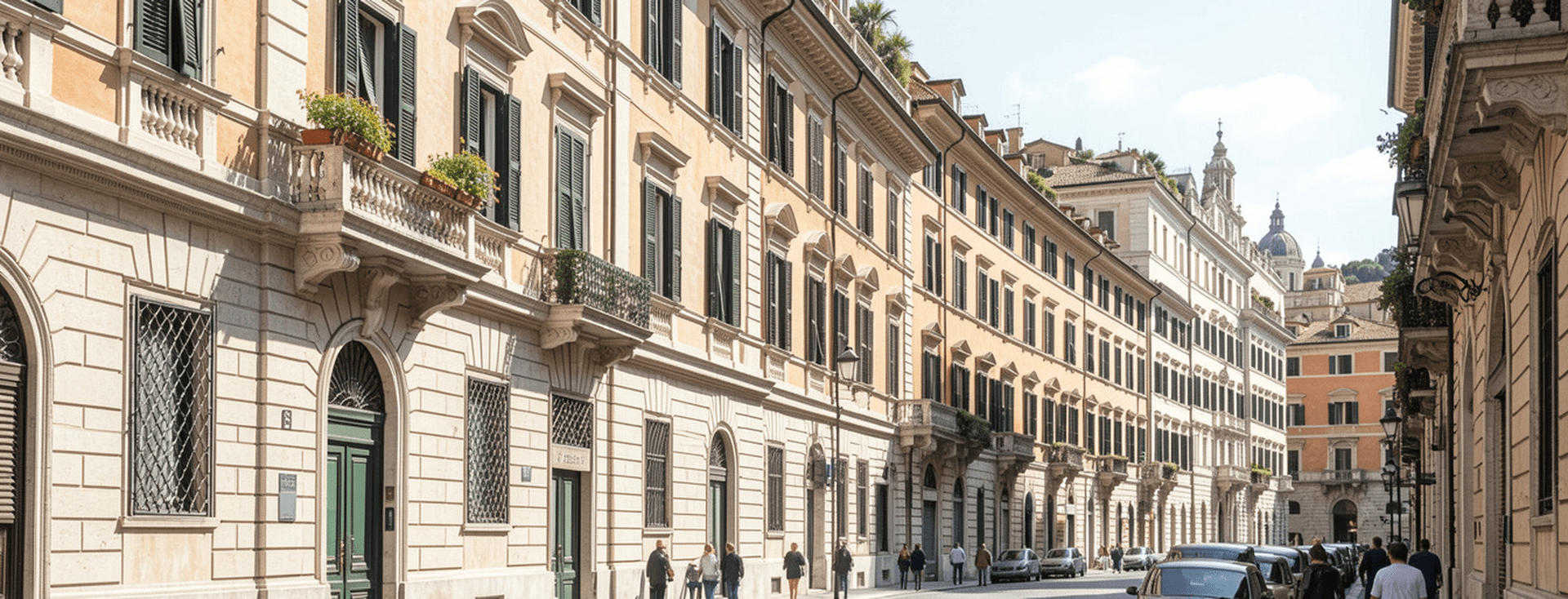 Quartieri di lusso a Roma investimenti immobiliari 2026