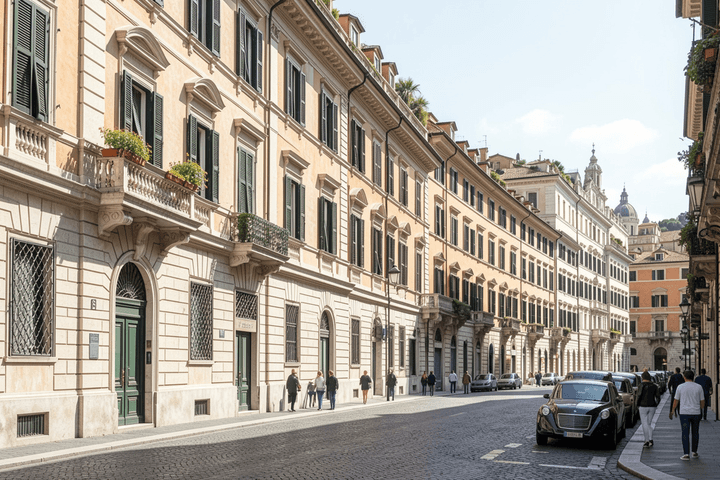 Quartieri di lusso a Roma investimenti immobiliari 2026