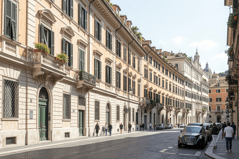 Quartieri di lusso a Roma investimenti immobiliari 2026