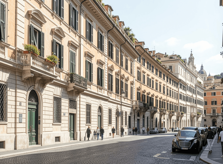 Quartieri di lusso a Roma investimenti immobiliari 2026