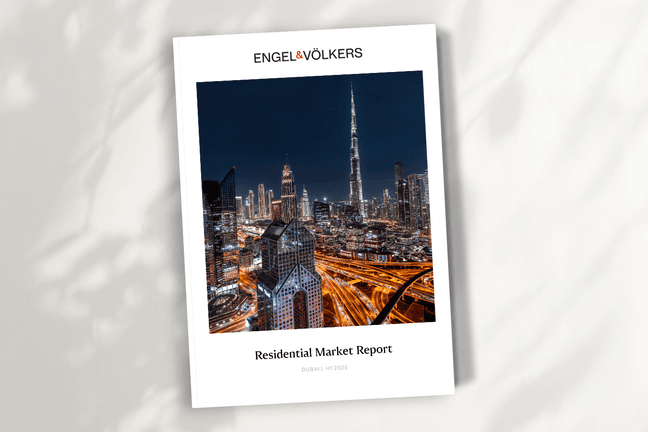 Residential Market Report H1 Mockup