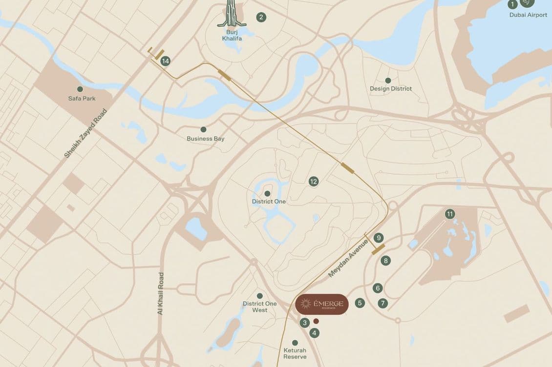 Émerge Residences Dubai