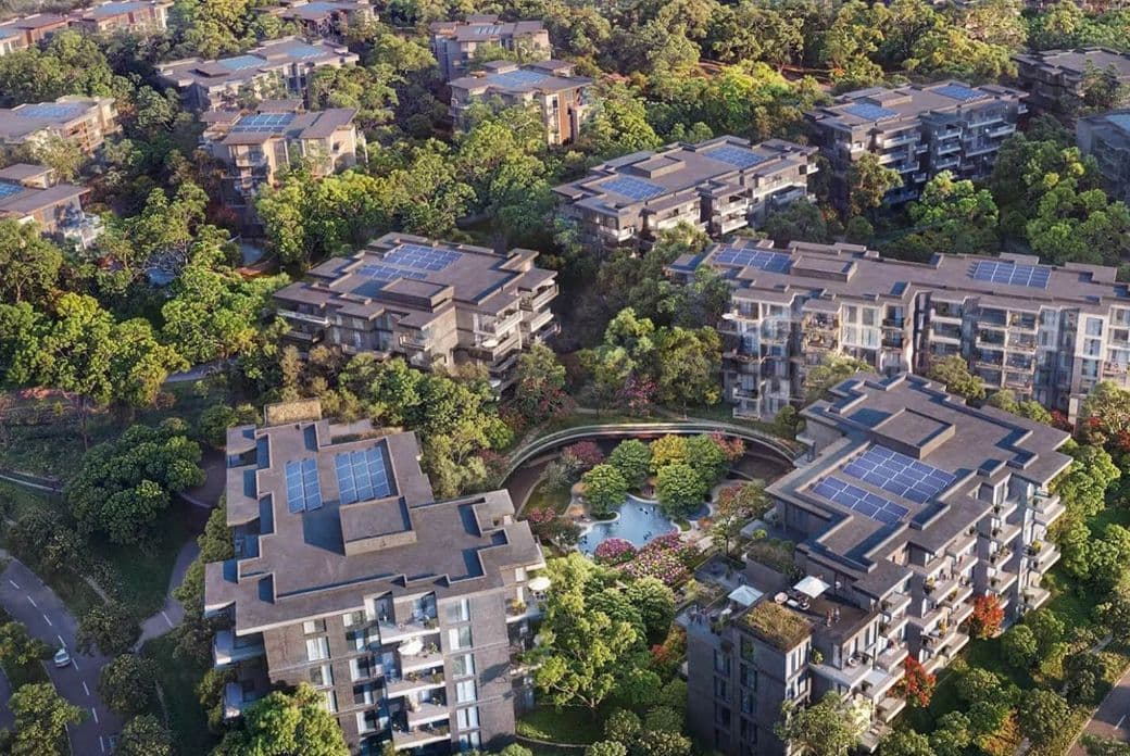 Ghaf Woods Distrikt by Majid Al Futtaim