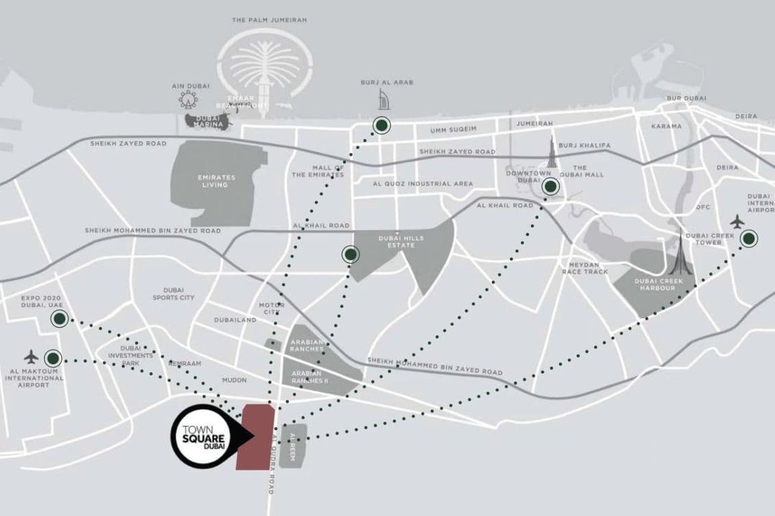 Fiori Townsquare by Nashama