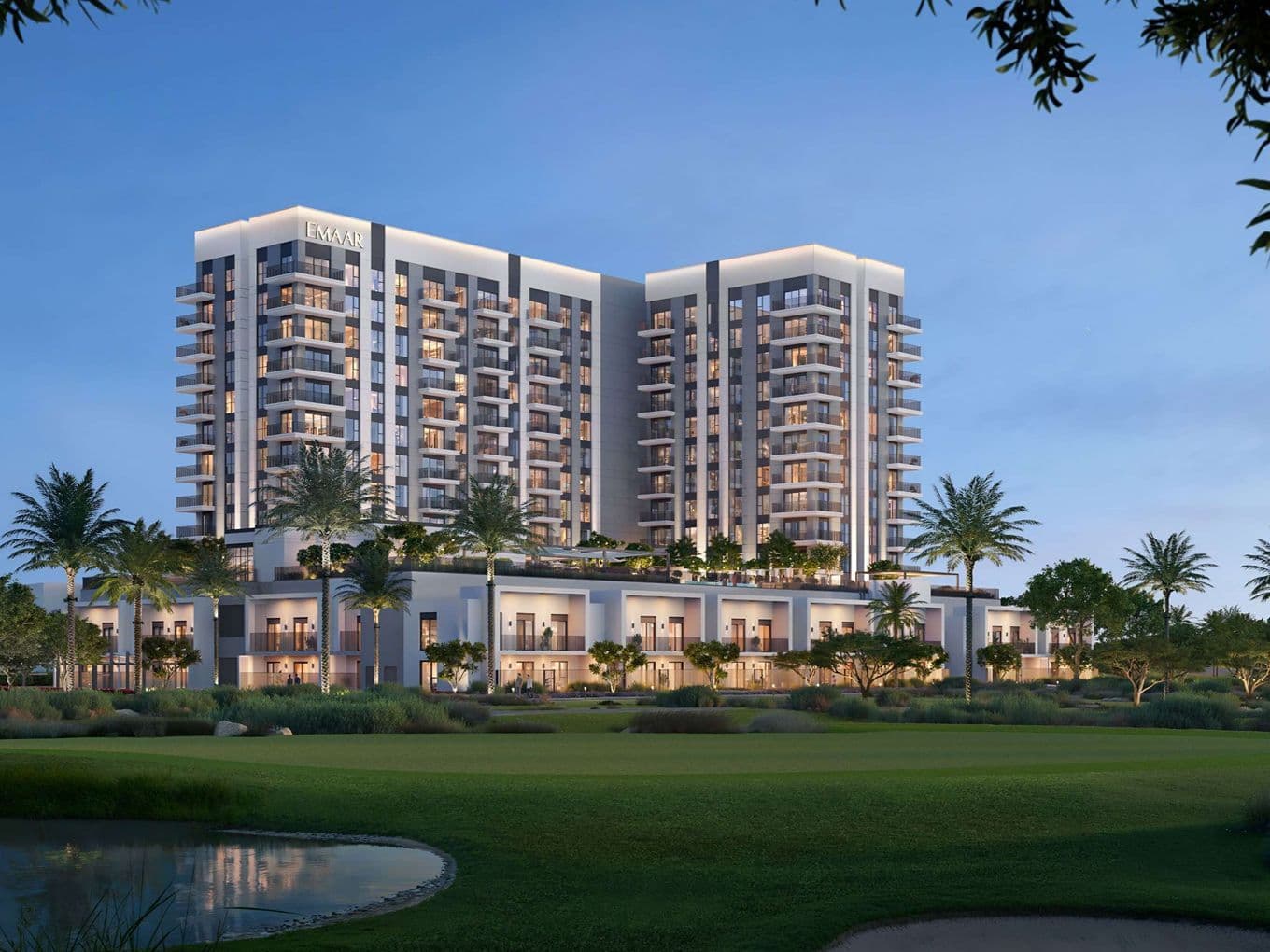 Golf Fields at Emaar South