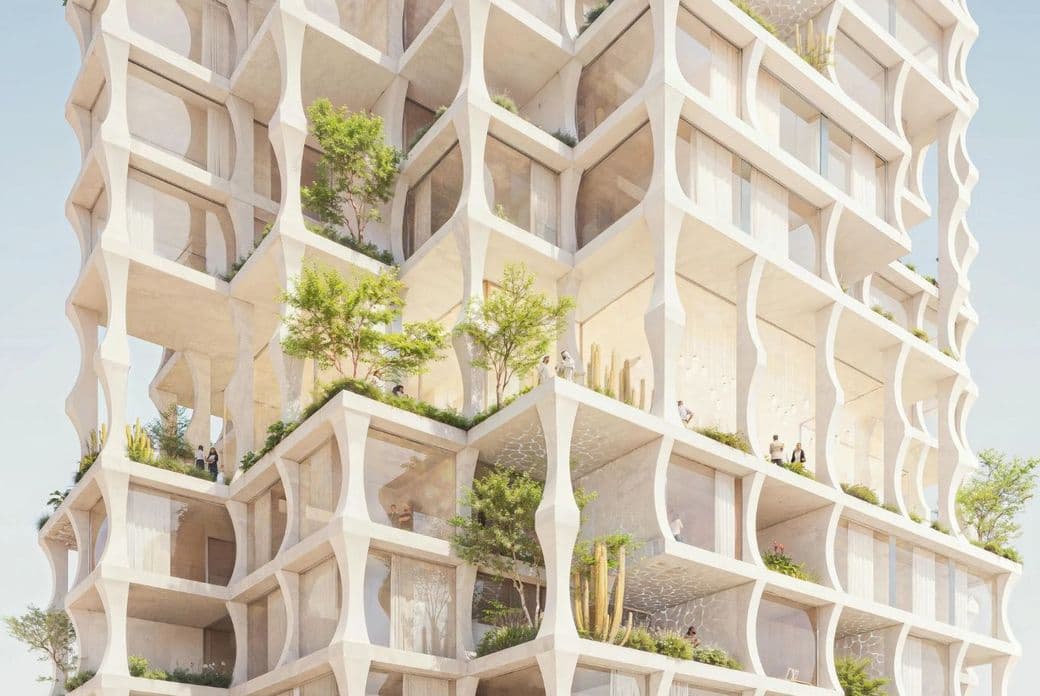 Janu Dubai Hotel & Residences in DIFC