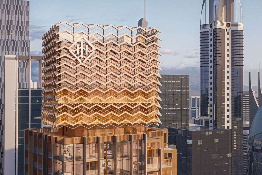 Janu Dubai Hotel & Residences in DIFC - German