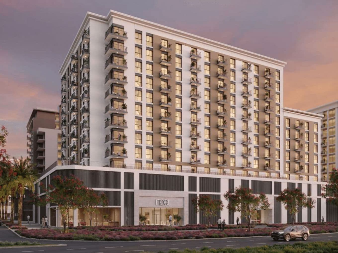 Fiori Townsquare by Nashama