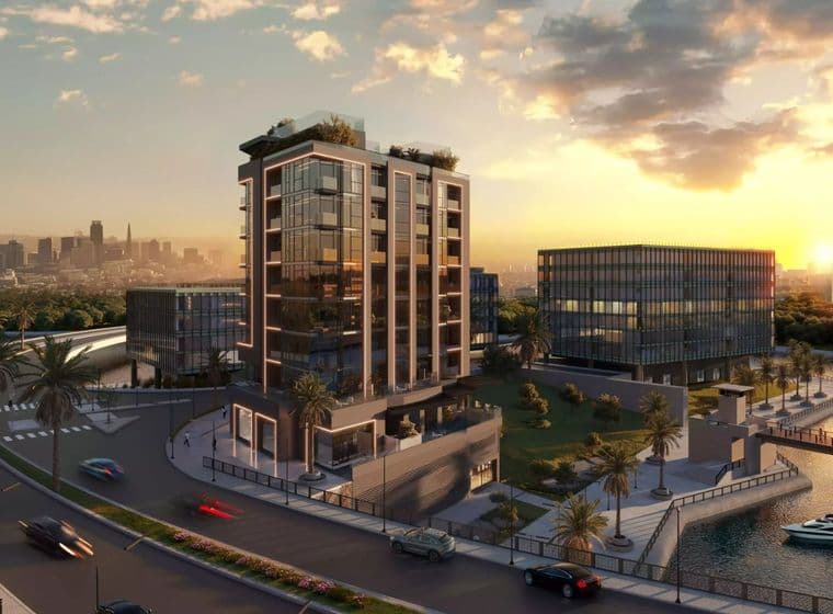 Celeste Al Jaddaf by HRE