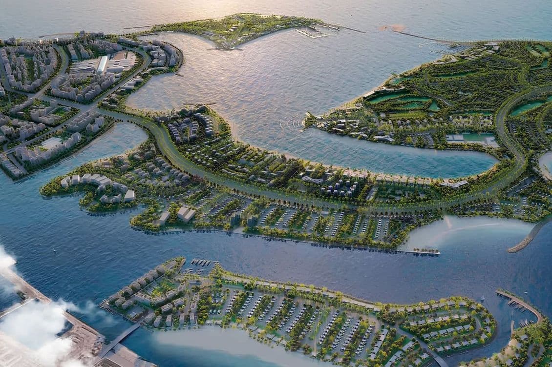 Esme Beach Residences, Dubai Islands