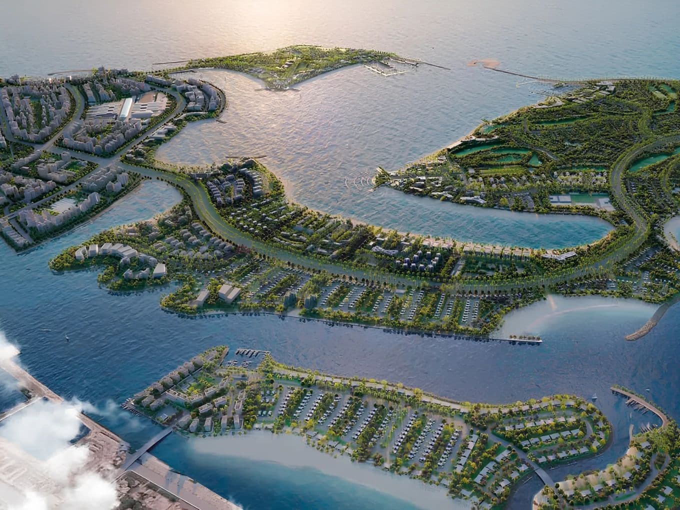 Esme Beach Residences, Dubai Islands