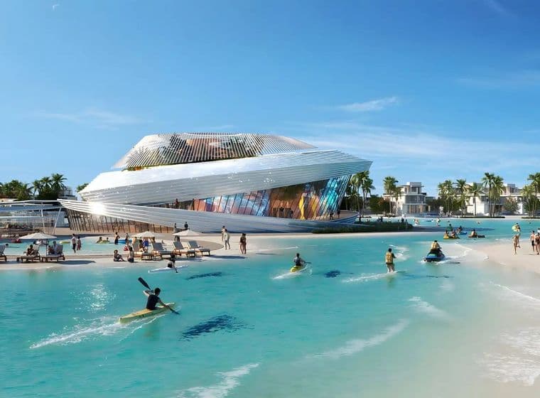 Apartments in Damac Islands 1