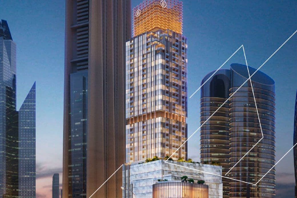 Janu Dubai Hotel & Residences in DIFC - German