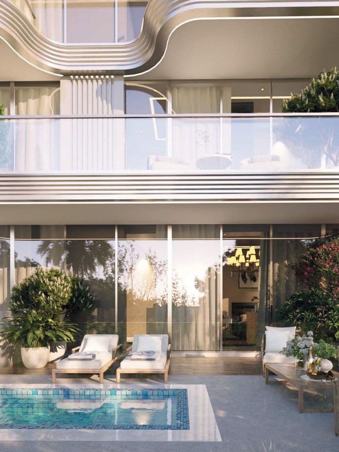 Meriden Beach Residences in Dubai Islands