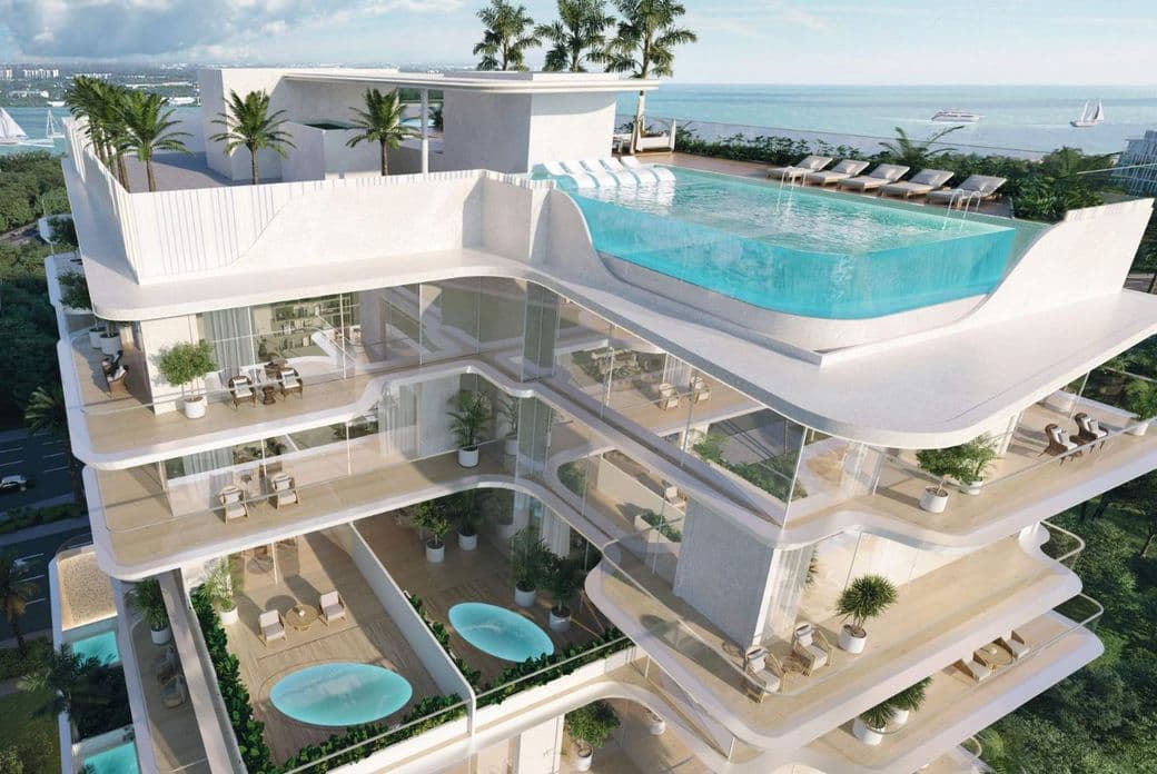 Meriden Beach Residences in Dubai Islands