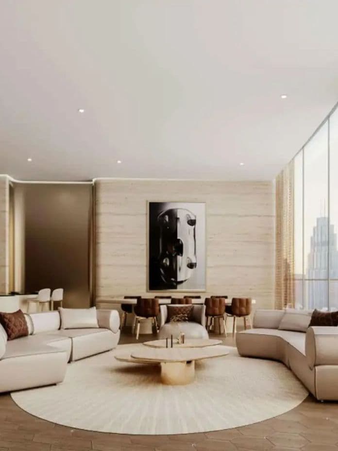 Mercedes Benz Places by Binghatti