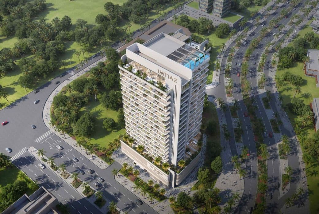 Le Blanc by Imtiaz in Dubailand