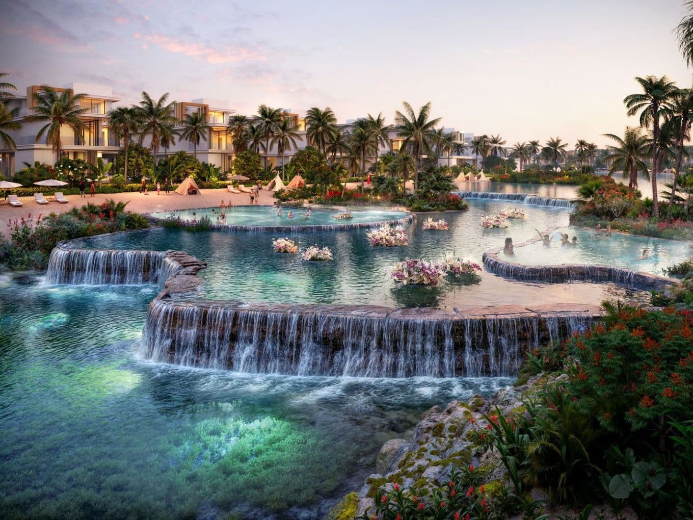 Apartments in Damac Islands 1