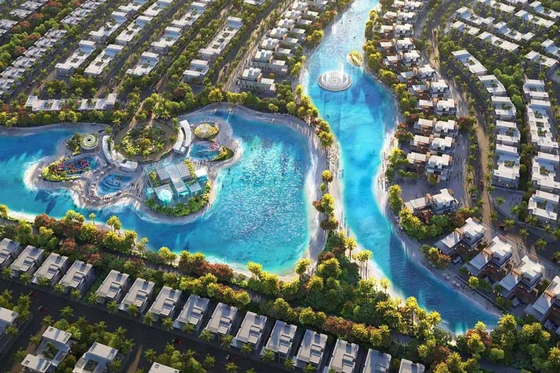 Apartments in Damac Islands 1