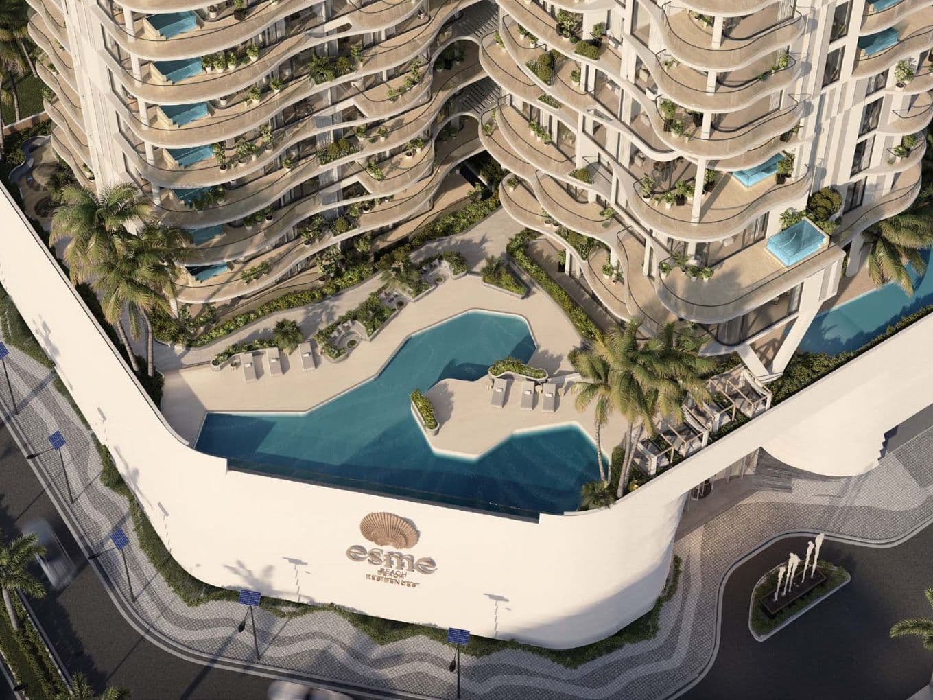 Esme Beach Residences, Dubai Islands
